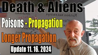 Death amp Aliens Poisons Propagation Longer Propagation Clif High Explorers Guide To Scifi World [upl. by Aseeram792]