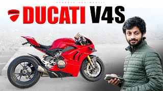 Ducati V4s  Sandeep Nadimpalli  Telugu [upl. by Roosevelt]