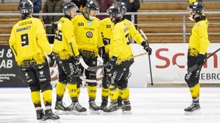 «Djurgårdens IF»«Örebro SK» 16 Nov Bandyallsvenskan 202425 [upl. by Johiah]