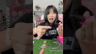 Cece sok tau dewivanow unicorn nailpen kutek nailpolish nailart [upl. by Culver473]