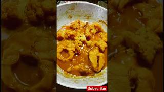 Shol macher jhol recipe 😋 recipe youtube solefish sol fishcurry youtube shosts homemade [upl. by Norbel969]