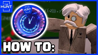 How to Get RB BATTLES BADGE Roblox The Hunt Rap Battle [upl. by Annwahs]