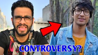 WAJAHATHASAN on Sourav Joshi Controversy  Wajahat Hasan Vs souravjoshivlogs7028  shorts [upl. by Henarat969]