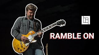 Ramble On Led Zeppelin  Lexington Lab Band [upl. by Apfel]