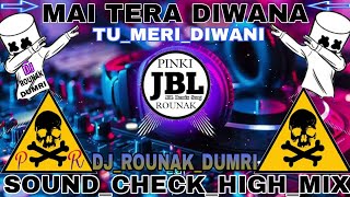 Main Tera Deewana Dj Remix ×××××××××××××❤Old Hindi Dj SongMixDj Rounak JamtaraMixingSong2024 [upl. by Eidnac]