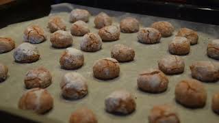 How to Make Soft Amaretti Cookies gluten free [upl. by Perle]