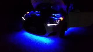 Veloster Custom Underbody LED Kit With Effects [upl. by Mackintosh389]