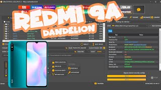 🔥BACKUP NV DATA REDMI 9A dandelion🔥 UNLOCK TOOL✅ [upl. by Wivina]