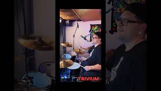 TriviumLike Light To The Flies trivium metal metalcore drums drummer live music [upl. by Perceval833]