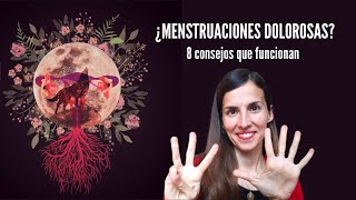 8 Consejos para aliviar los dolores menstruales [upl. by Schwartz]