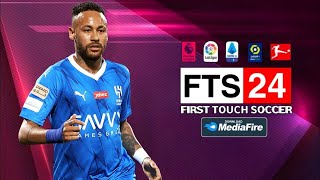 Comment télécharger FTS24 mod efootball 2024 sur mobile [upl. by Clarise]