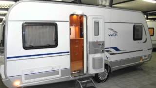 Caravan te koop WILK SENTO 490 HTD VASTBED  RONDZIT [upl. by Victorie]