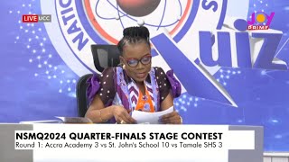 NSMQ2024 OneEighth Livestream Koforidua SHTS vs Adonten SHS vs Ghana SHS Koforidua [upl. by Yddeg]