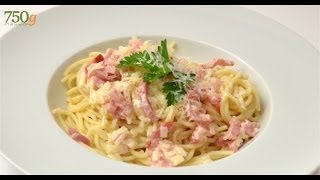 Recette de Sauce façon carbonara  750g [upl. by Regen]