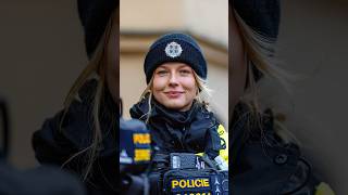 Beautiful Police officer in the Czech Republic❤️streetphotography [upl. by Atiana502]