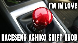 The BEST Shift Knob Ever  Raceseng Ashiko Shift Knob Review [upl. by Lonergan]