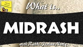 What is Midrash [upl. by Llatsyrk]