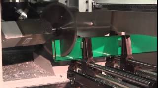 FOM Industrie AXEL 5axis CNC machining centre [upl. by Lleksah]