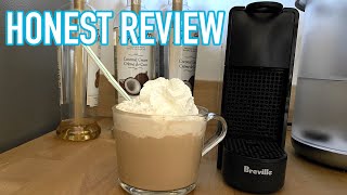 Nespresso Essenza Mini Espresso Machine by Breville Review [upl. by Onitnevuj611]