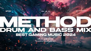 🔥🎮 BEST DRUM amp BASS MIX 2024 [upl. by Zuleika]