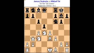 Mikhail Tal chess game Tal chess game Tal best chess Tal amazing sacrifice Tal best check mate [upl. by Aneerhs255]