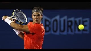 Nadal vs Tomic  Australian Open 2011 R3 Full Match [upl. by Ainessey]