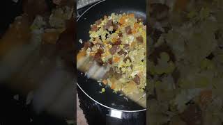 FRIED RICE WITH CAMBODIAN SAUSAGE  WITHJENNYEN withjennyen shorts cooking [upl. by Raynell]