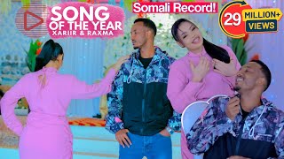 Xariir Ahmed Ft Rahma Hassan  MA AWOODO INAAN KAA AHAADO  New Somali Music  Official Video [upl. by Allimrac]