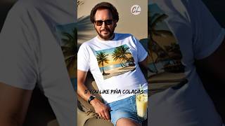 The Pina Colada song cover with lyrics coversong shorts rupertholmes piñacolada classik [upl. by Masry661]