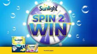 Sign up to spin the wheel amp Win with Sunlight [upl. by Amees]