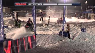 ProAm Womens Final  AMSOIL Championship Snocross [upl. by Anaiviv]