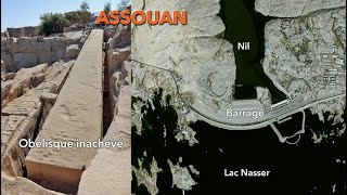 ÉGYPTE☀️ ASSOUAN L obélisque inachevé et le Haut Barrage [upl. by Einnhoj862]