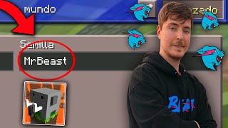 La SEMILLA de MrBeast en CRAFTSMAN EPICO [upl. by Niwri]