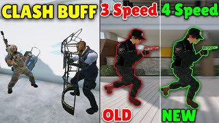 Blackbeard DESTROYED by Clash BUFF  New Walking Speed Change  Rainbow Six Siege [upl. by Atipul]