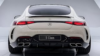 The 2025 MercedesBenz SClass is a GameChanger for Luxury Cars [upl. by Ahsilra496]