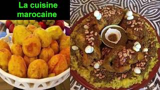 cuisine marocaine nostalgie الطبخ المغربي الأصيل واللذيد بالصور [upl. by Verney]