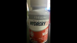 HYDROXYCUT PRO CLINICAL WEIGHT LOSS MY REVIEW [upl. by Atekahs]