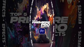 Top 5 Best Effects in Premiere Pro That You Should Know [upl. by Seline]