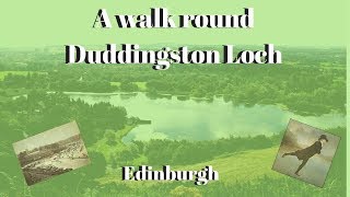 A walk round Duddingston Loch  Edinburgh [upl. by Bokaj]