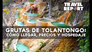 Grutas de Tolantongo cómo llegar precios y hospedaje [upl. by Animas636]