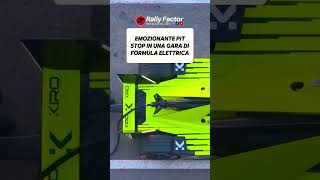 Electric PIT Stop 😂 rallyfactor automobile car electricvehicle f1 race fail automotive [upl. by Angle]