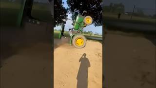 Haciendo Trucos con el Tractor del Abuelo 😎 shorts humor viralvideo [upl. by Ruth834]