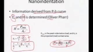 Mod01 Lec44 Nanomechanics [upl. by Keefer312]