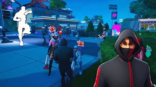 Pretending To Be AFK Using IKONIK Skin In Party Royale Part 5 [upl. by Shieh]