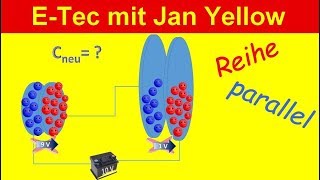 Kondensator 25 parallel und in Reihe gemischte Schaltungen [upl. by Yokum]