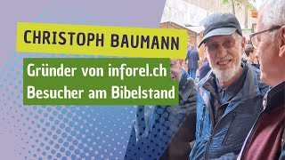 Christoph Baumann Bibelstand [upl. by Anoerb]