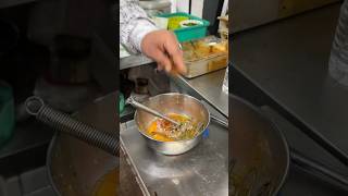 ⚡⚡ Matka Omelette Making Process⚡⚡ shorts telugufoodie esangathulu streetfood foodie omelette [upl. by Womack773]