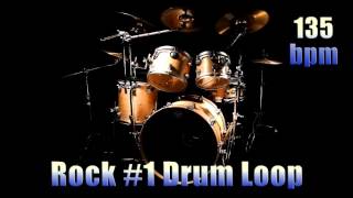 Rock 1 Drum Loop 135 bpm [upl. by Dominique]