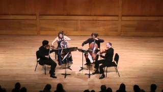 Anton Arensky  Quartet for violin viola and two cellos [upl. by Nyrek]