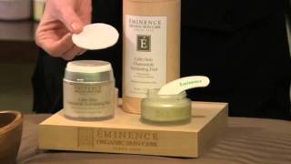 How To Exfoliate Sensitive Skin Naturally  Eminence Organic Skin Care [upl. by Gertie370]